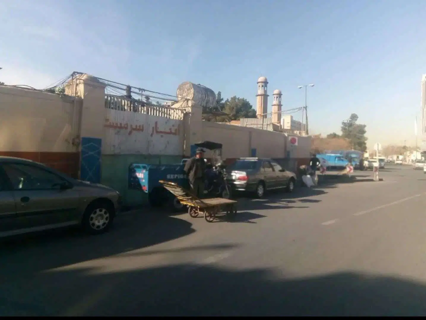 زمین انبار بارانداز مناسب پاساژ بازار شوش