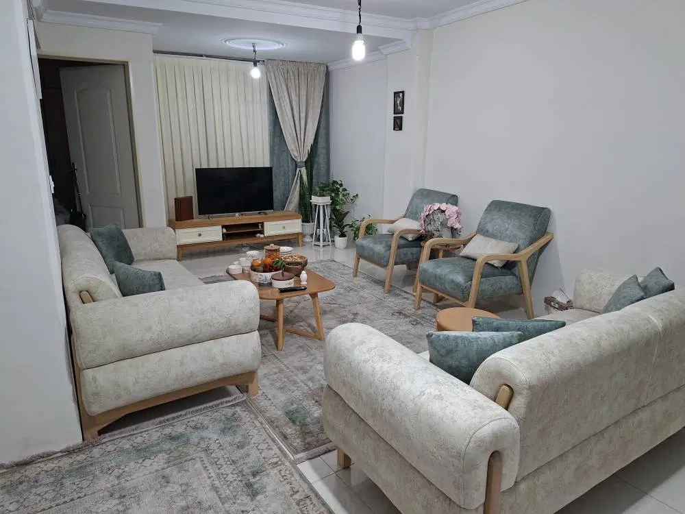 ۷۰متر یکخواب پارکینگ آسانسور بالکن، آماده تخلیه