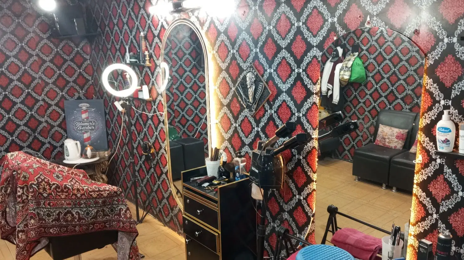 واگذاری آرایشگاه طبرسی شمالی