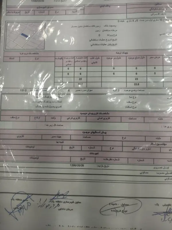 فروش زمین نقلی مهدیه پایین