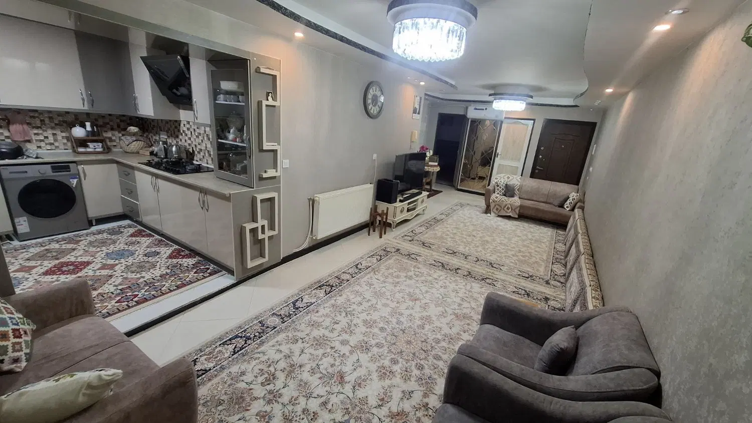 آپارتمانی ظفریه بلوار خضرزنده