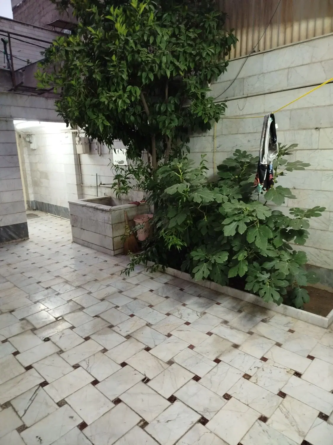 خانه حیاط دار