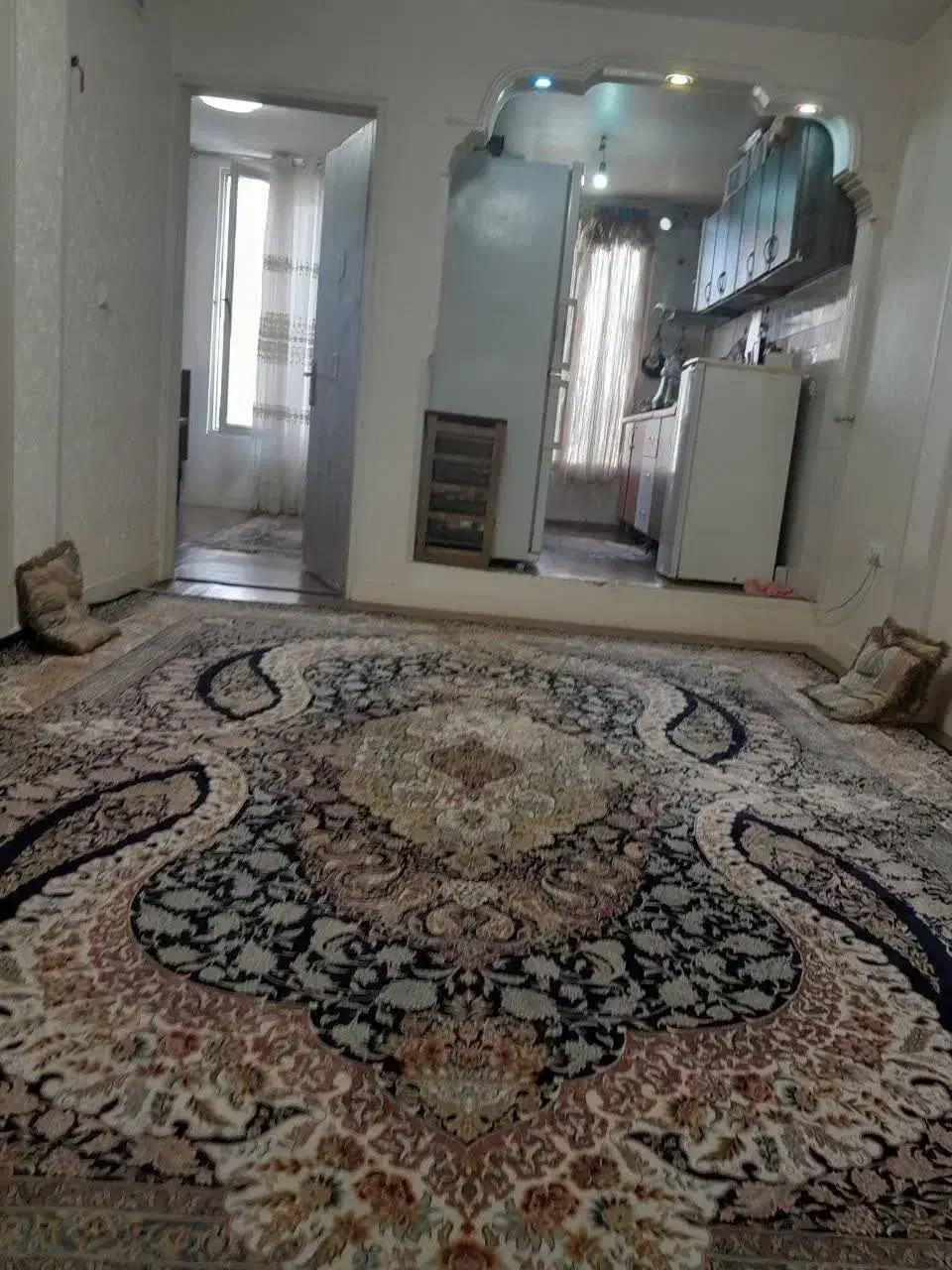 ۴۴ متری خوش نقشه آسانسور دار تک خواب