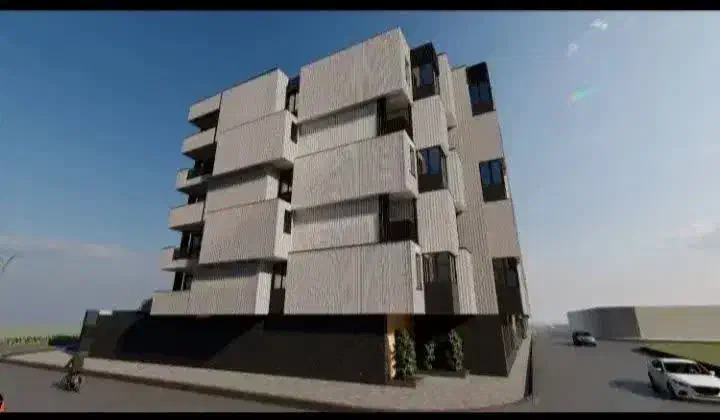 خانه تازه ساخت