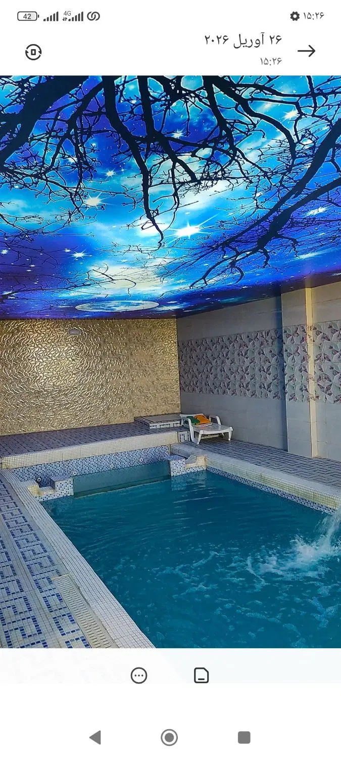 باغ لوکس و لاکچری دوبلکس استخر دار