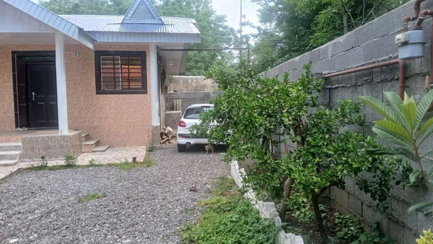 باغ ویلای سنددار روستایی منطقه برند سنگر رشت