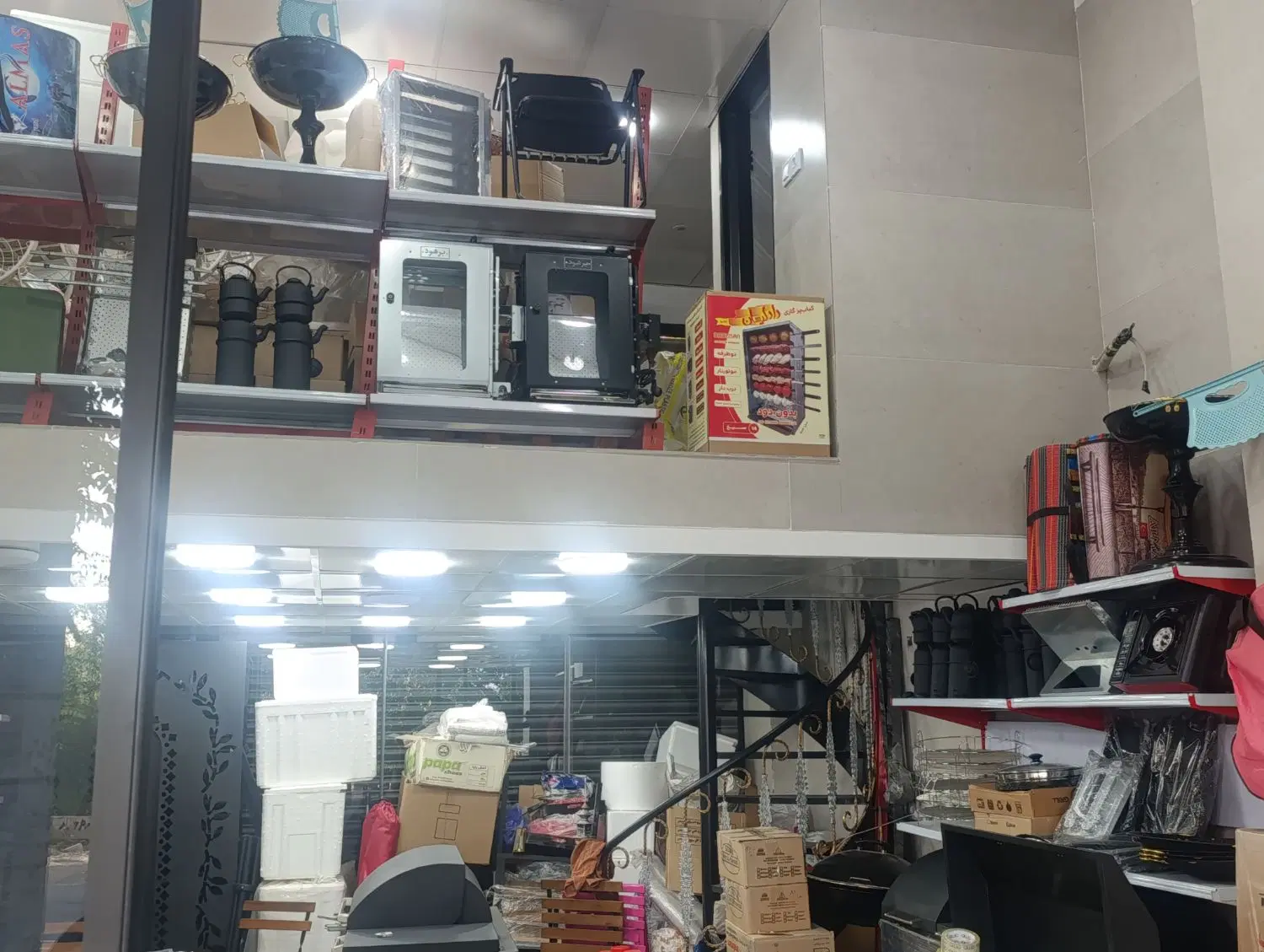 فروش مغازه سنددار در مارلیک