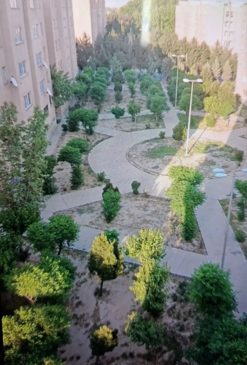 واحد آپارتمان ۹۵متری شهرکASP