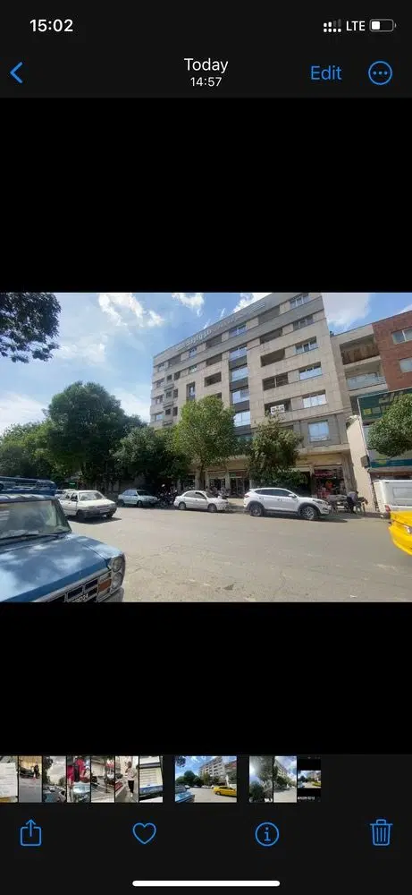 ملک تجاری نوساز در خیابان اصلی شهر ری