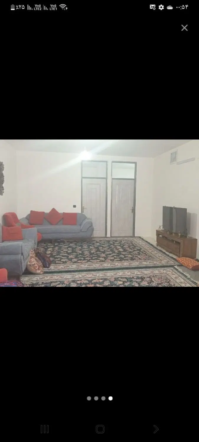 گاوخانه دور پارک ۱۲ متری سعادت مولوی ۱