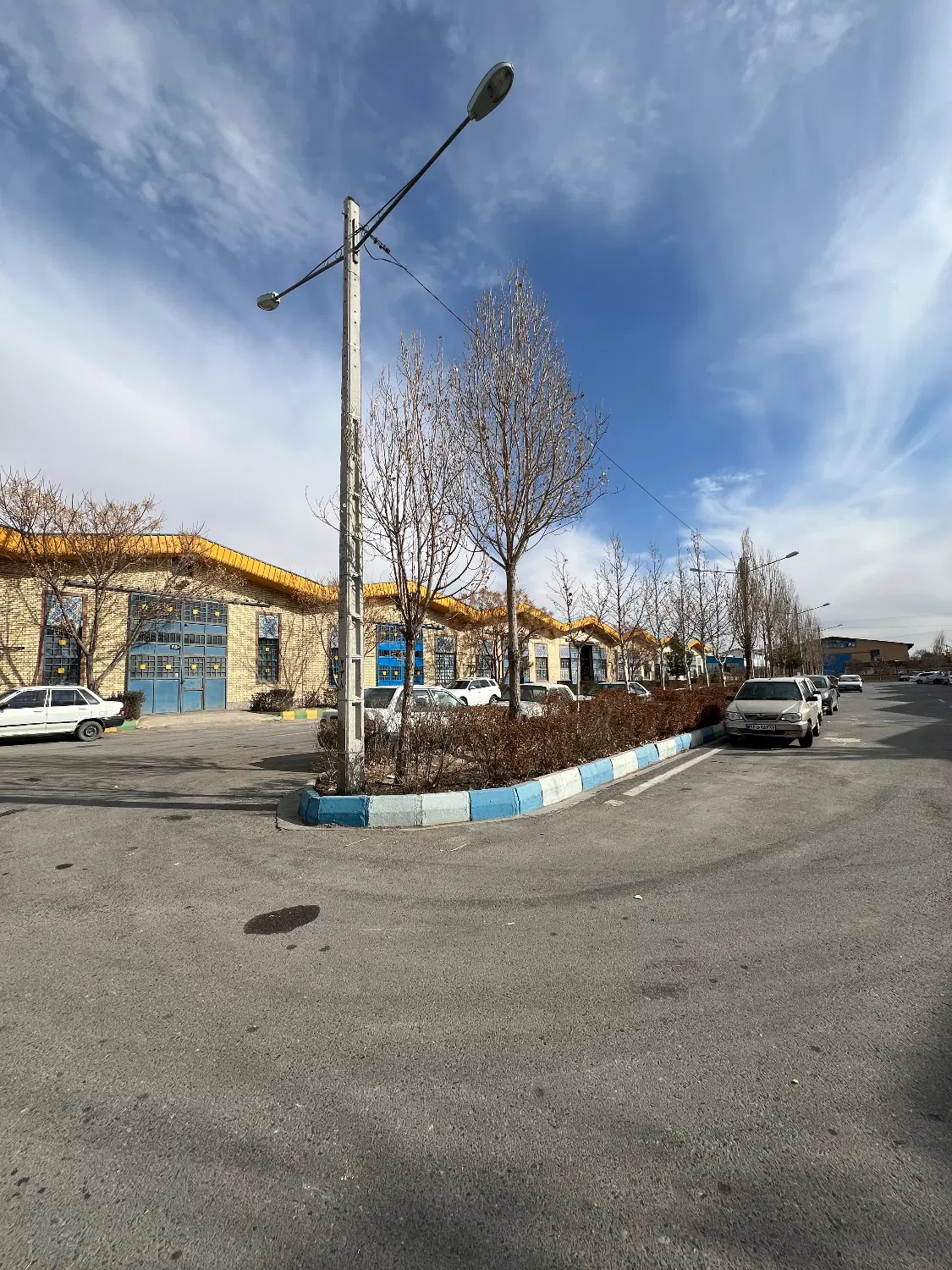 فروش سالن کارگاهی در شهرک صنعتی فناوری های برتر