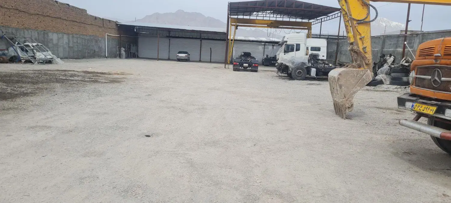 اجاره مغازه داخل گاراژ دیزل اباد