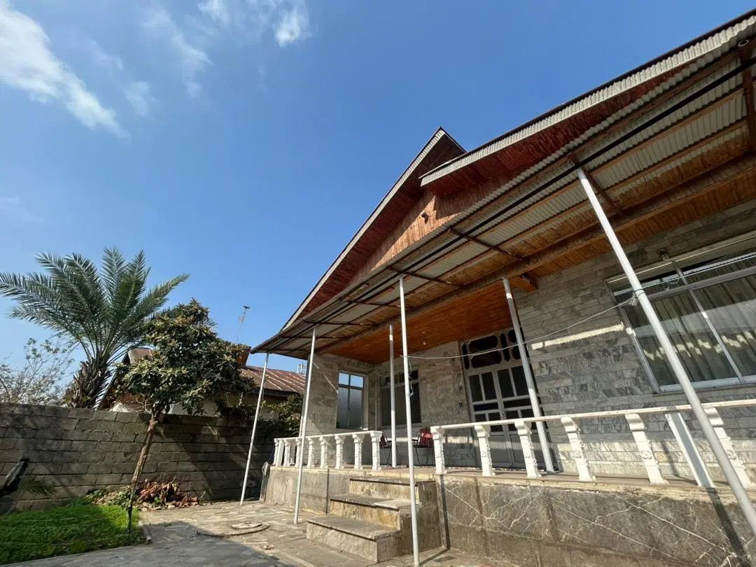 خانه ویلایی در یکی از بهترین نقاط گیلان