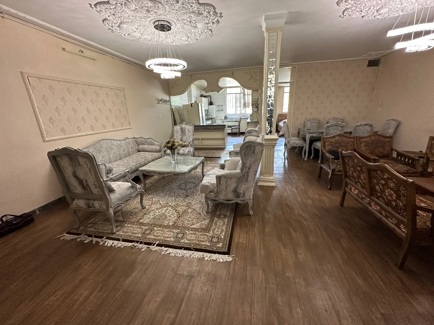 ۱۱۴ متر آپارتمان محدوده شهرک جهان نما