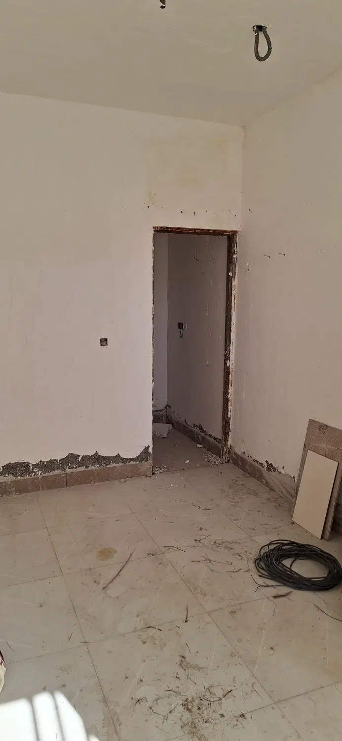 فروش ملک نیمه کاره طبقه همکف شوش