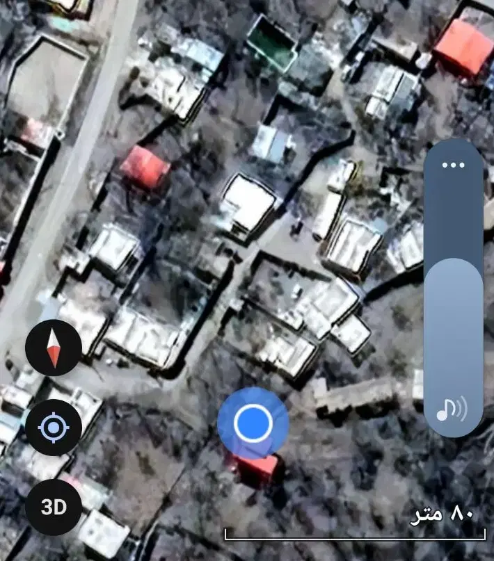 زمین مسکونی در روستای خوش آب و هوای بافت