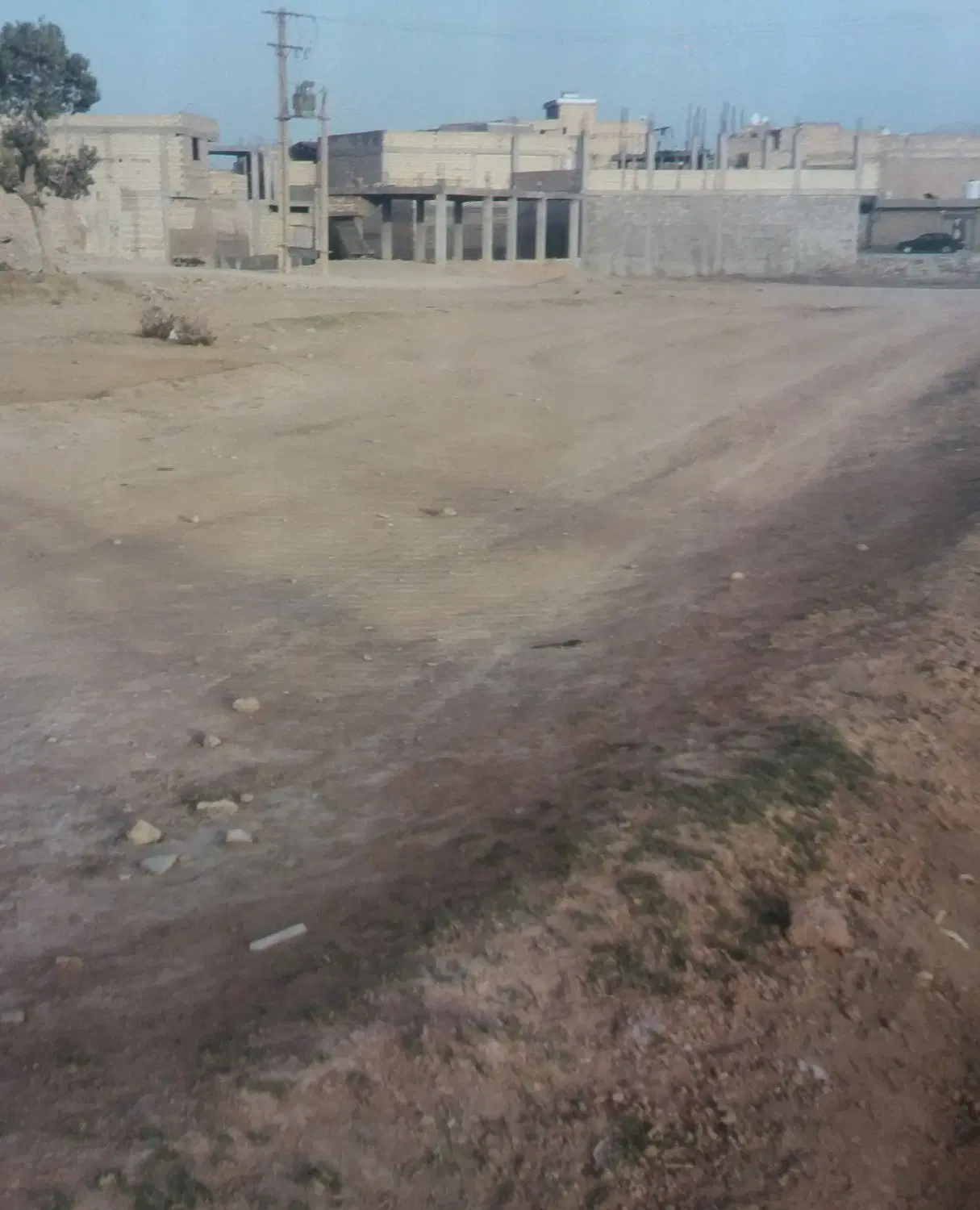 زمین به متراژ۱۲۳ متر مربع خمینی شهر جعفراباد