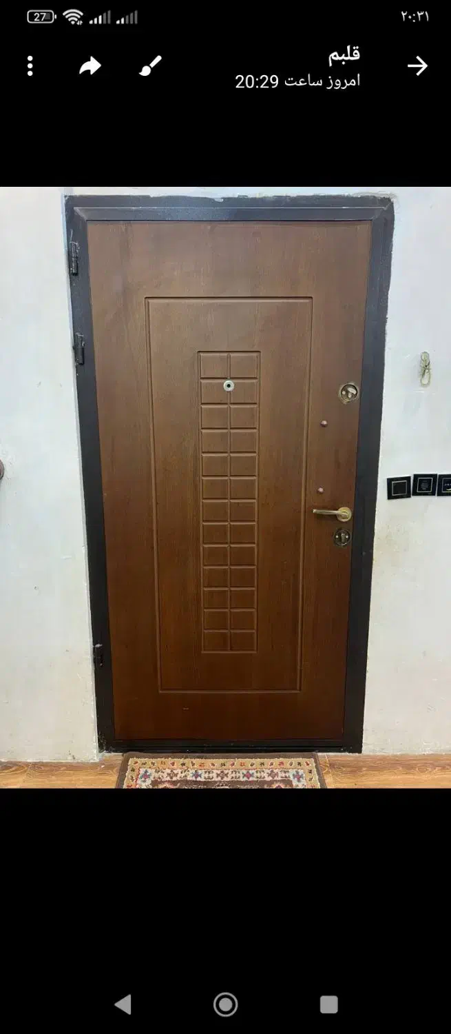 آپارتمان 75متری  رباط 19روبروی پارک
