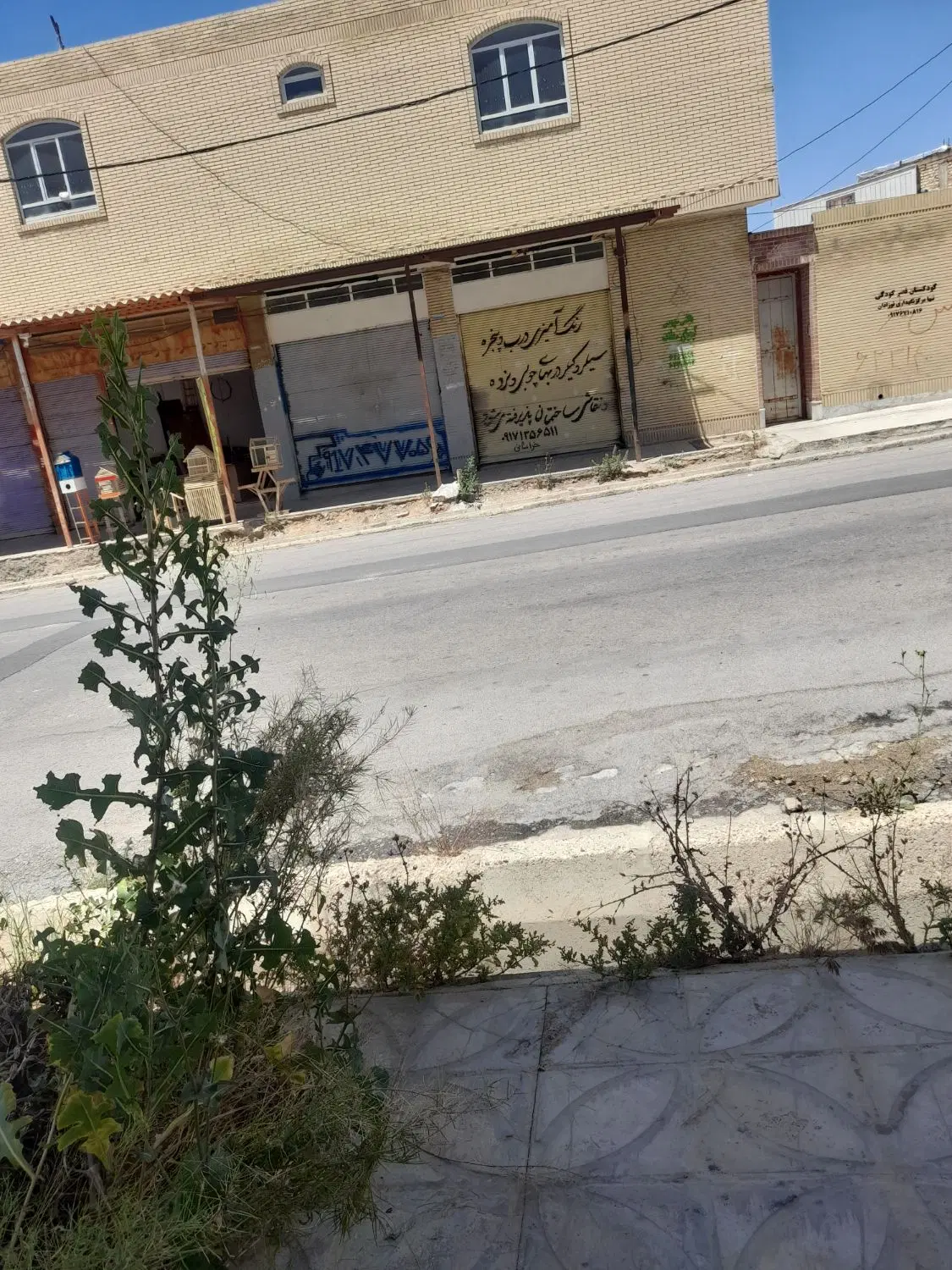 رهن واجاره مغازه خیابان شاهد