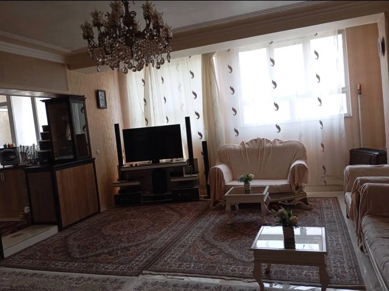 اپارتمان۸۵متر دوخوابه تکواحدی کوی فیروز کارپیشه