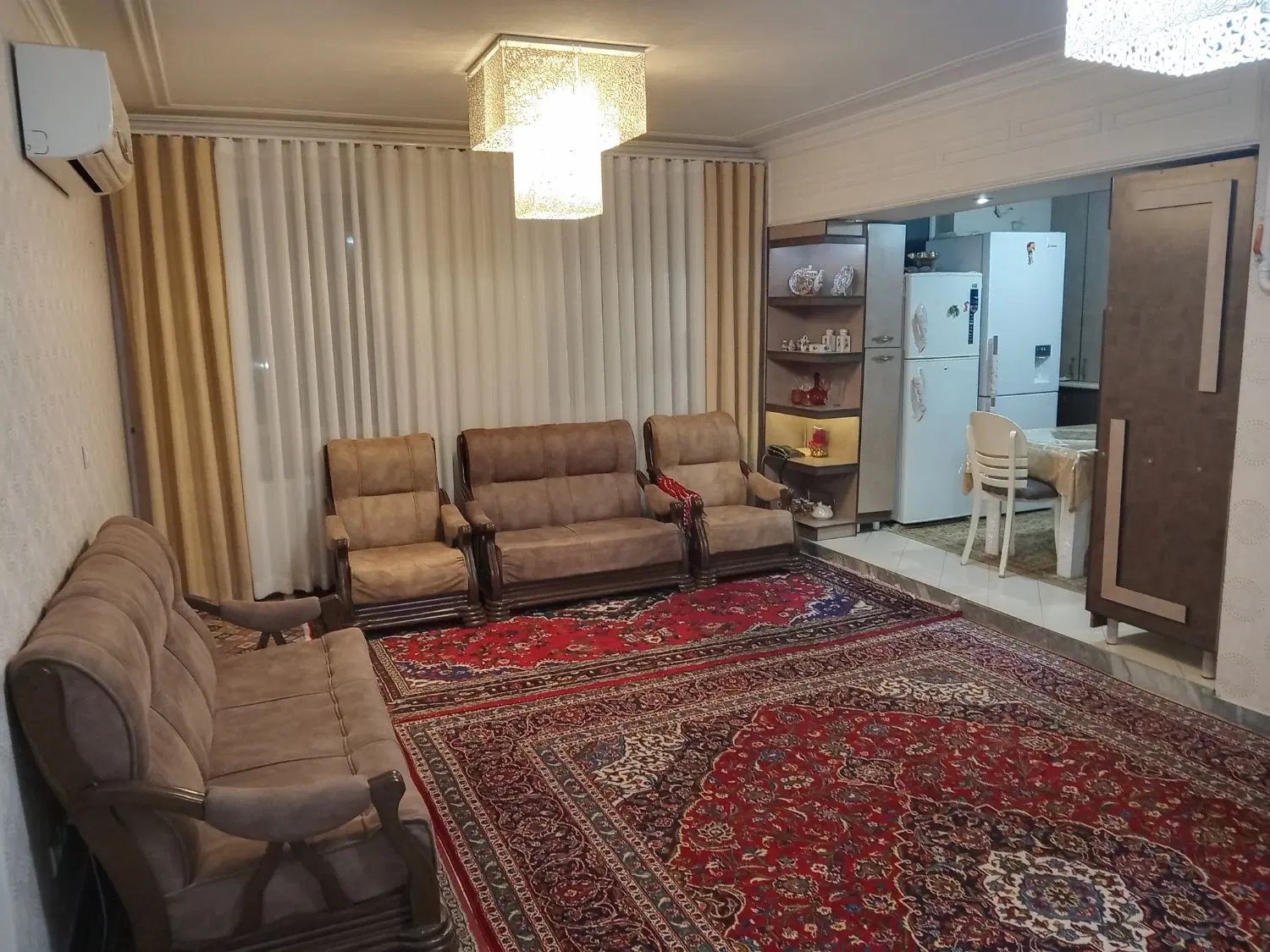 هشتاد متری، شهرک بهشتی ، غدیر