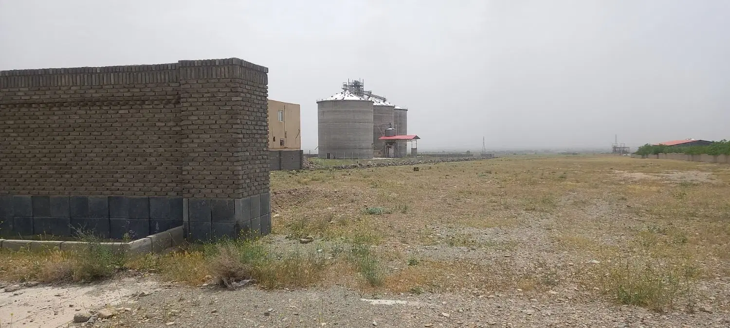 زمین جهت ساخت شرکت به متراژ ۵۷۰۰۰