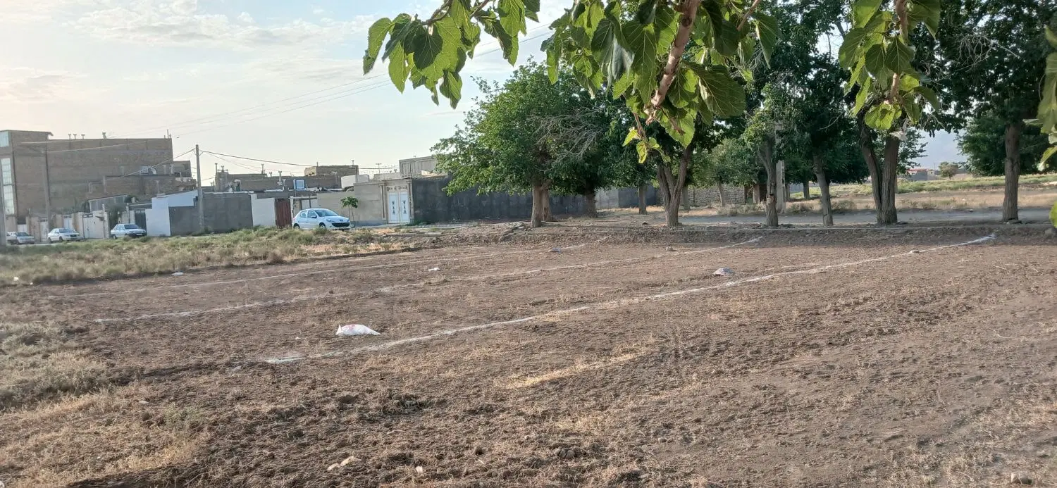 یک قطعه زمین ملکی متراژ ۱۱۰متر