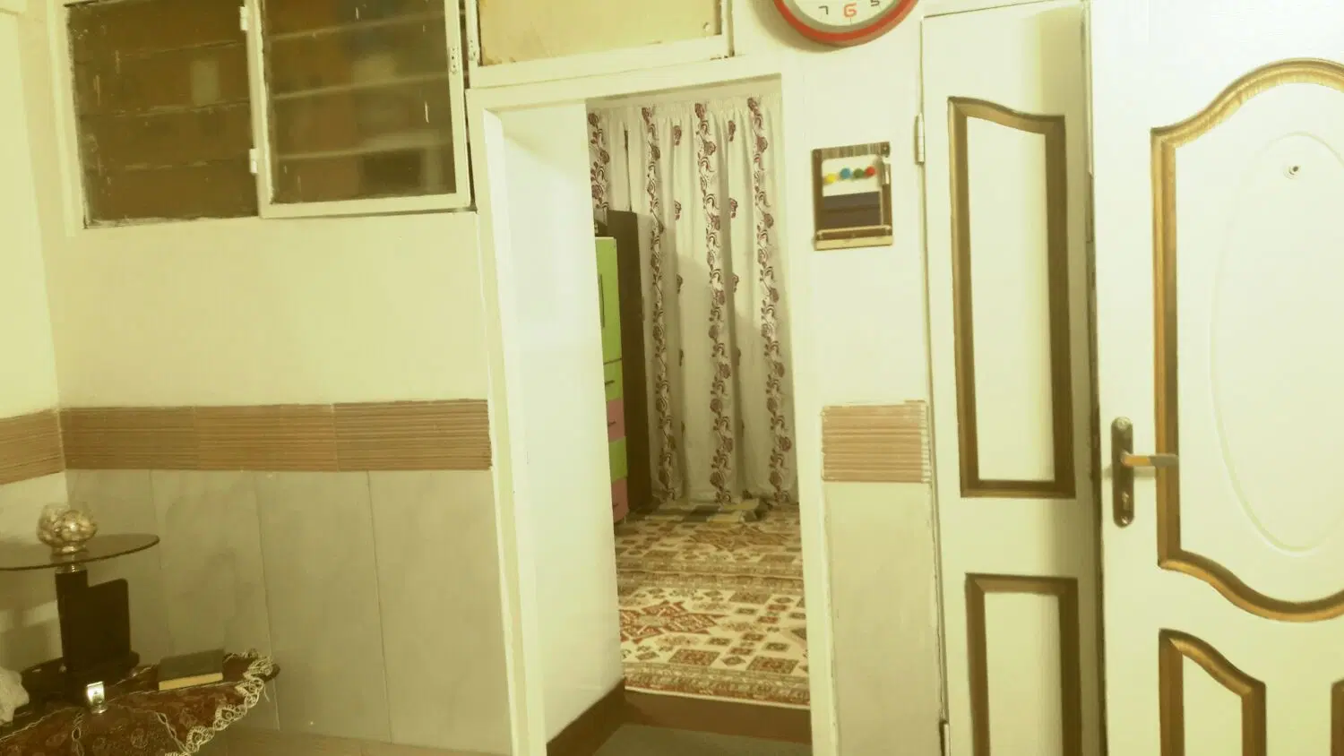 خانه طبقه همکف تمیز نزدیک حرم مطهر