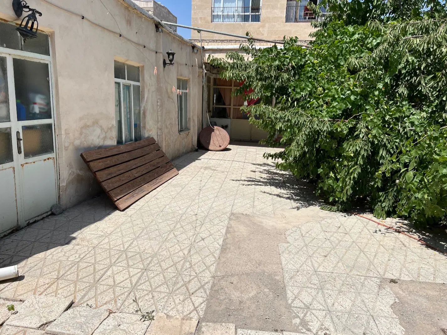 خانه قدیمی کلنگلی بهار ۱۵ قائم مقام ۱۲