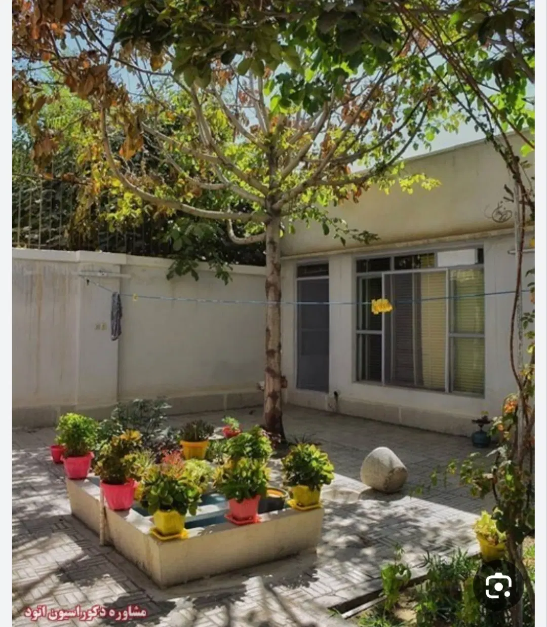 خانه دو طبقه سرویس