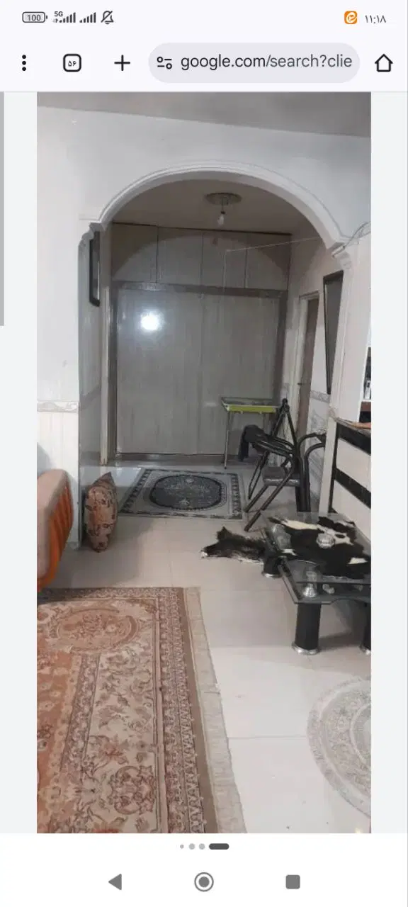 ویلایی حیاط دلباز