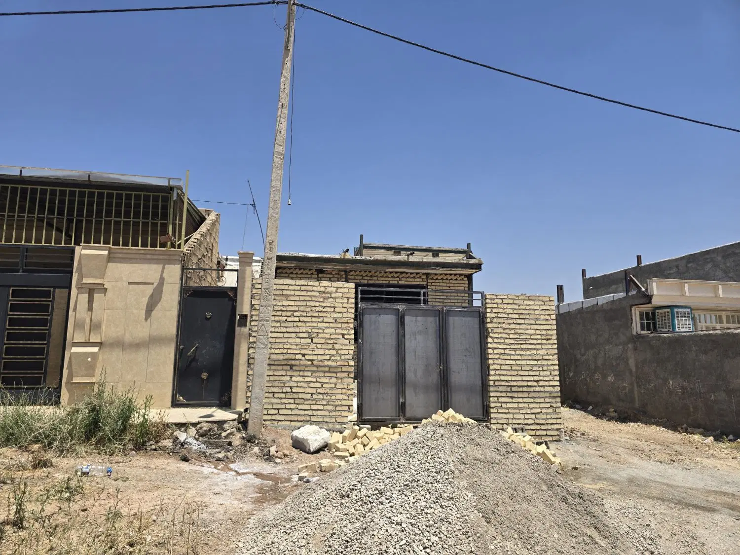 ساختمان ویلایی