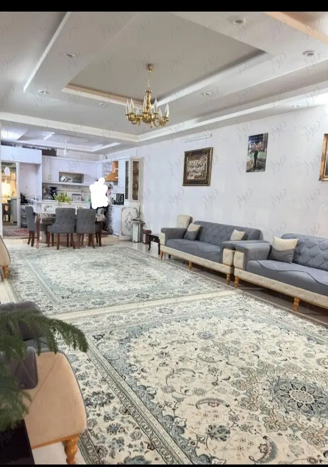 آپارتمان ۱۳۰ متر دوخواب درشهید رستمی نزدیک مصلی
