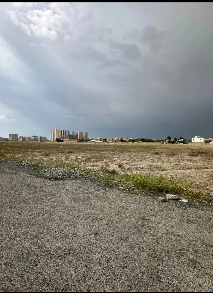 زمین مسکونی ۱۸۹ متر سند تک برگ