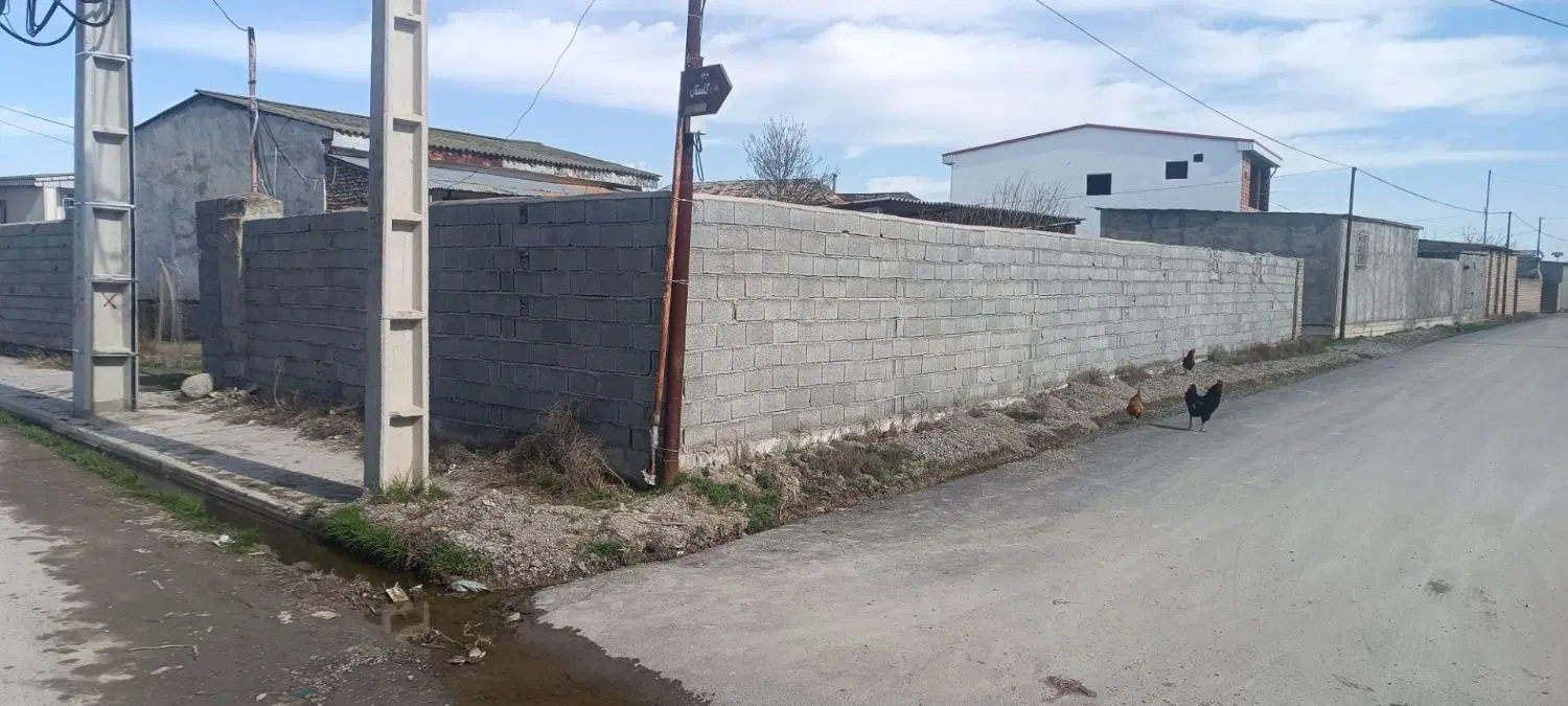 زمین روستایی دهنه
