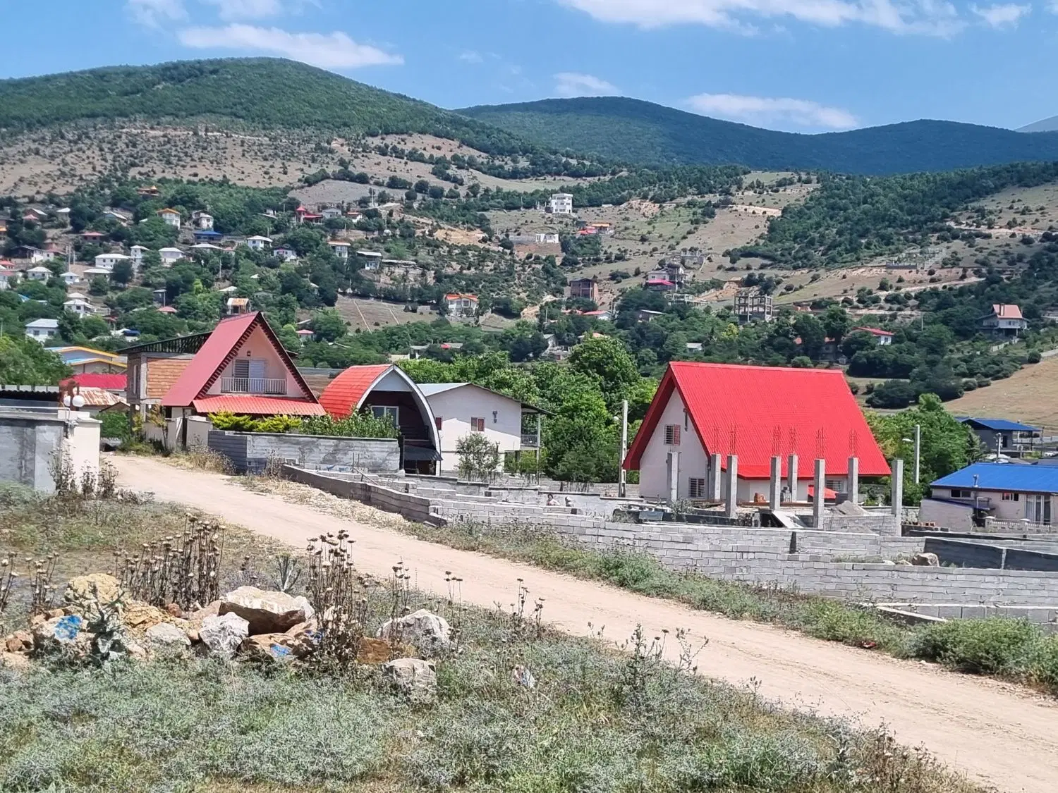 فروش زمین شهرکی در منطقه زیبای پول واقع در کجور
