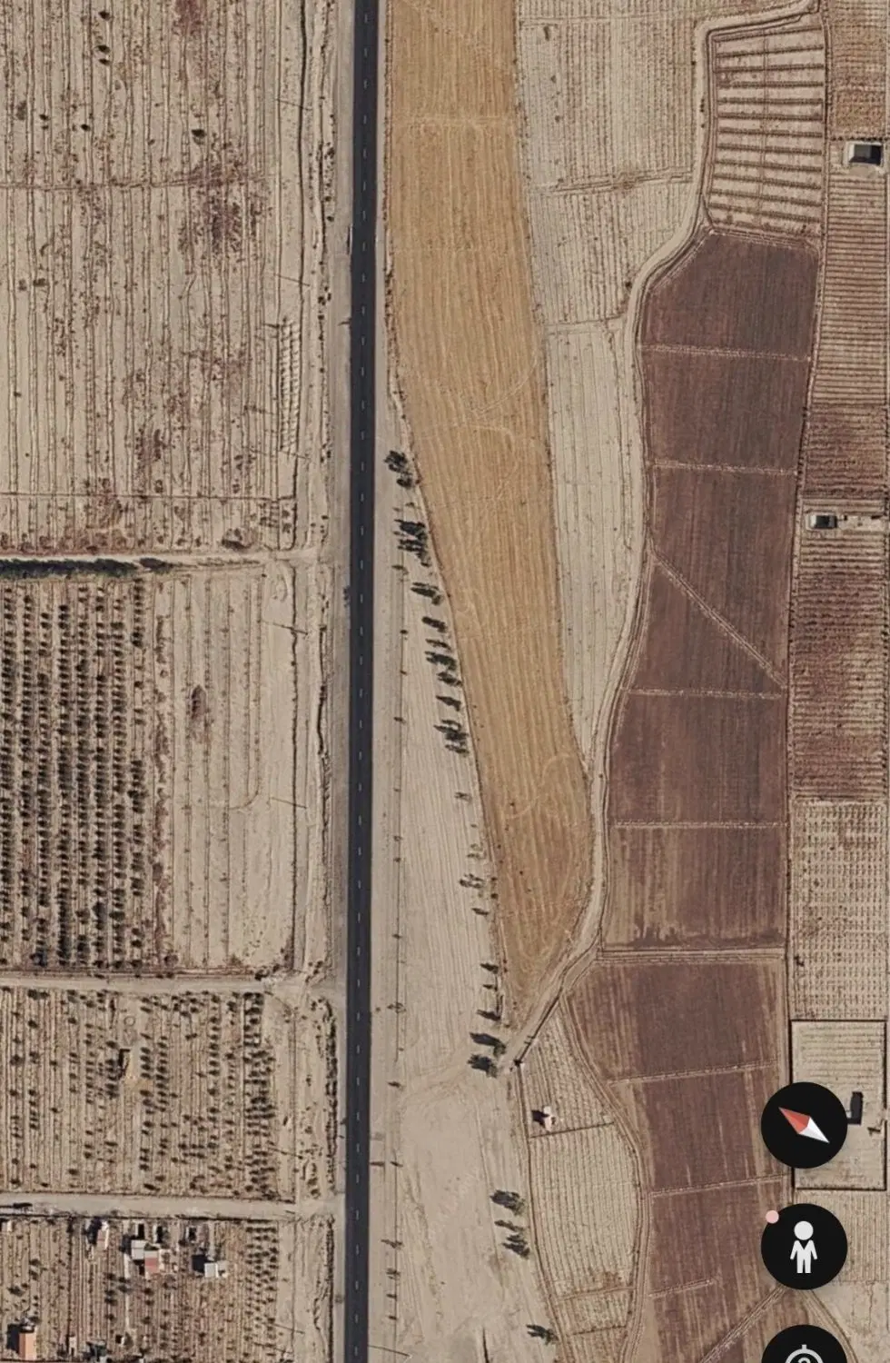 زمین ناروهه