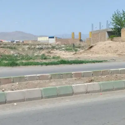 زمینی ۱۲۵ متری واقع در خواجه دیزج جاده مایان الوار