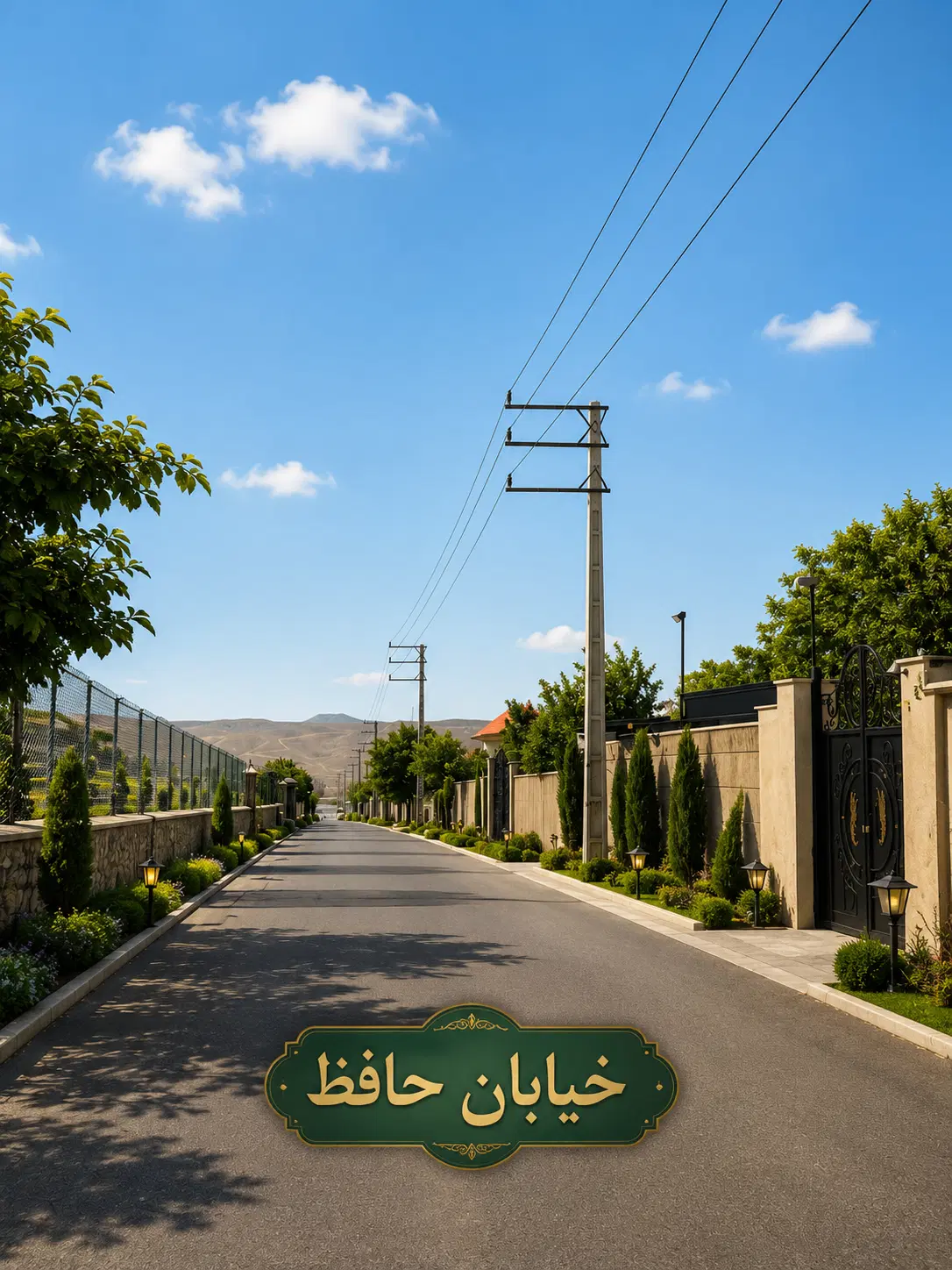 ۳۰۰ تا ۹۰۰مترزمین با انشعاب،آماد۰ساخت جابان دماوند