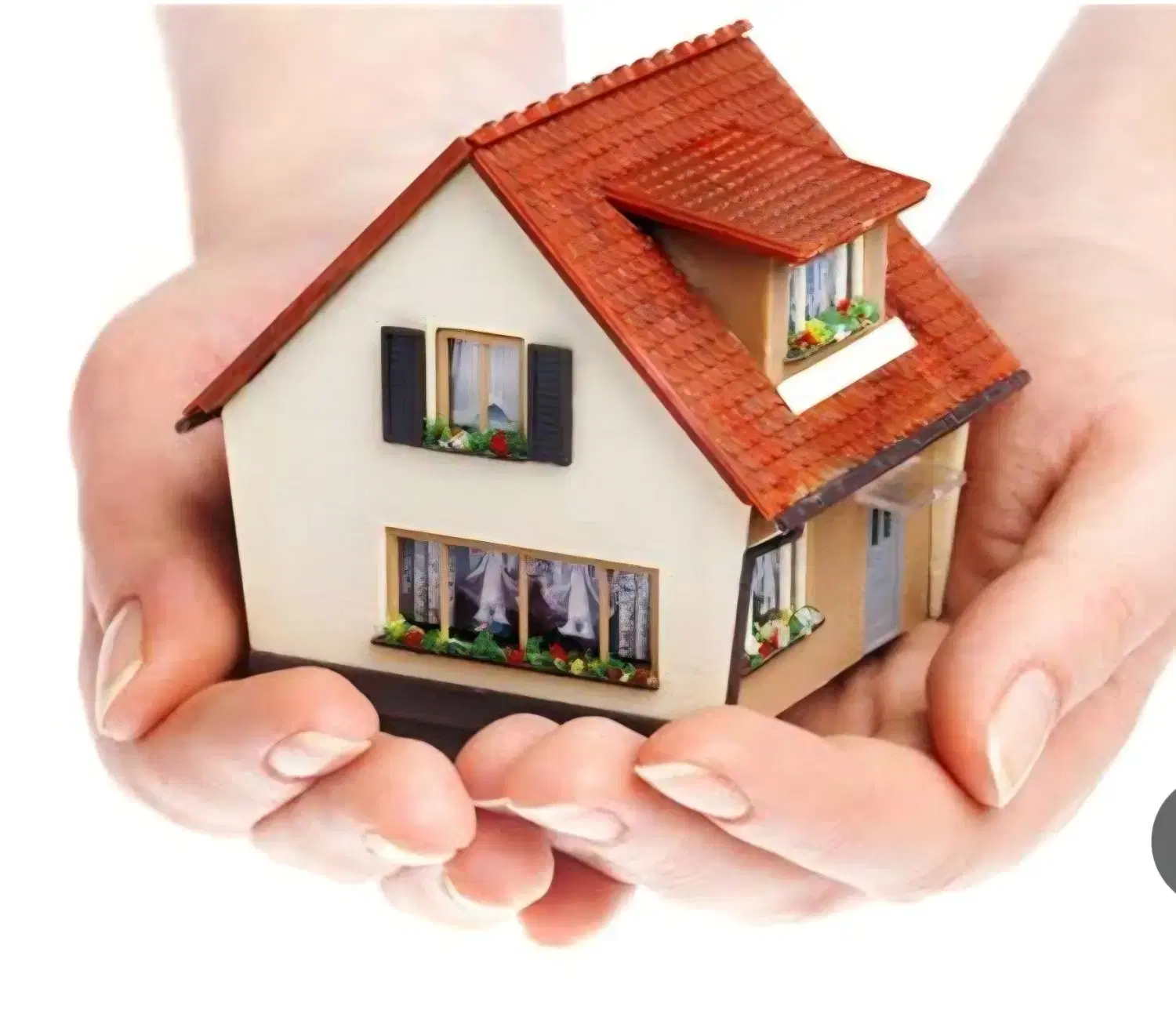حیاط مسکونی ویلایی