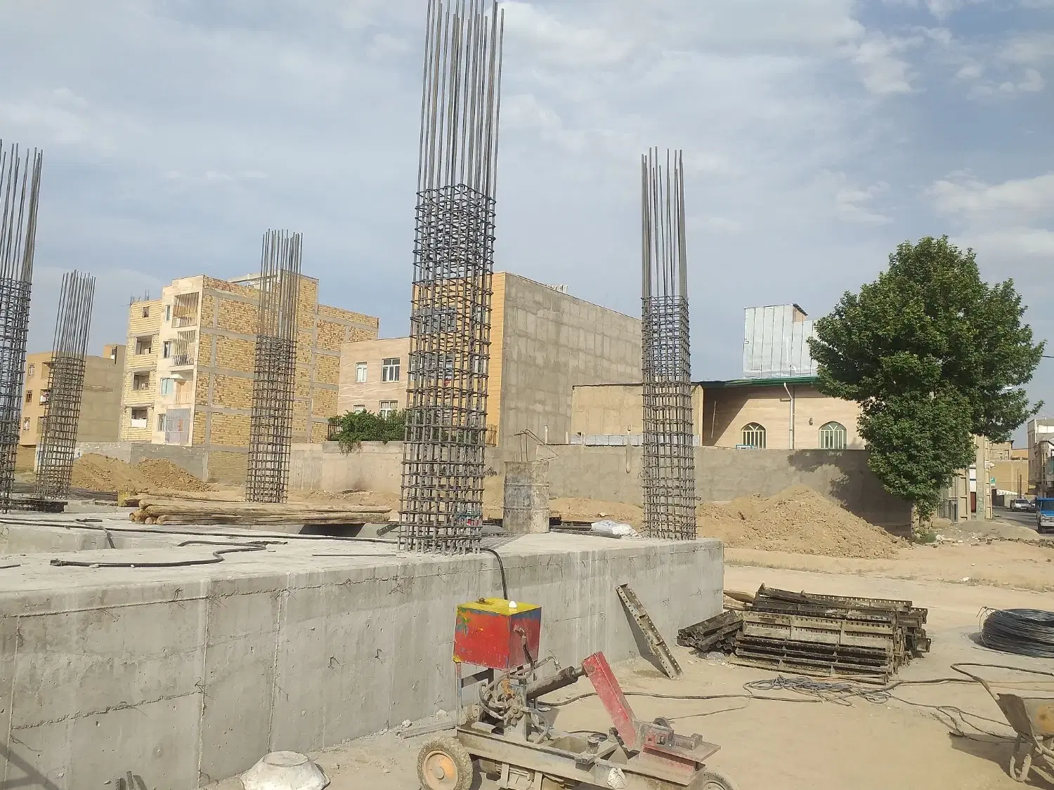 زمین فروشی سنددار صفادشت