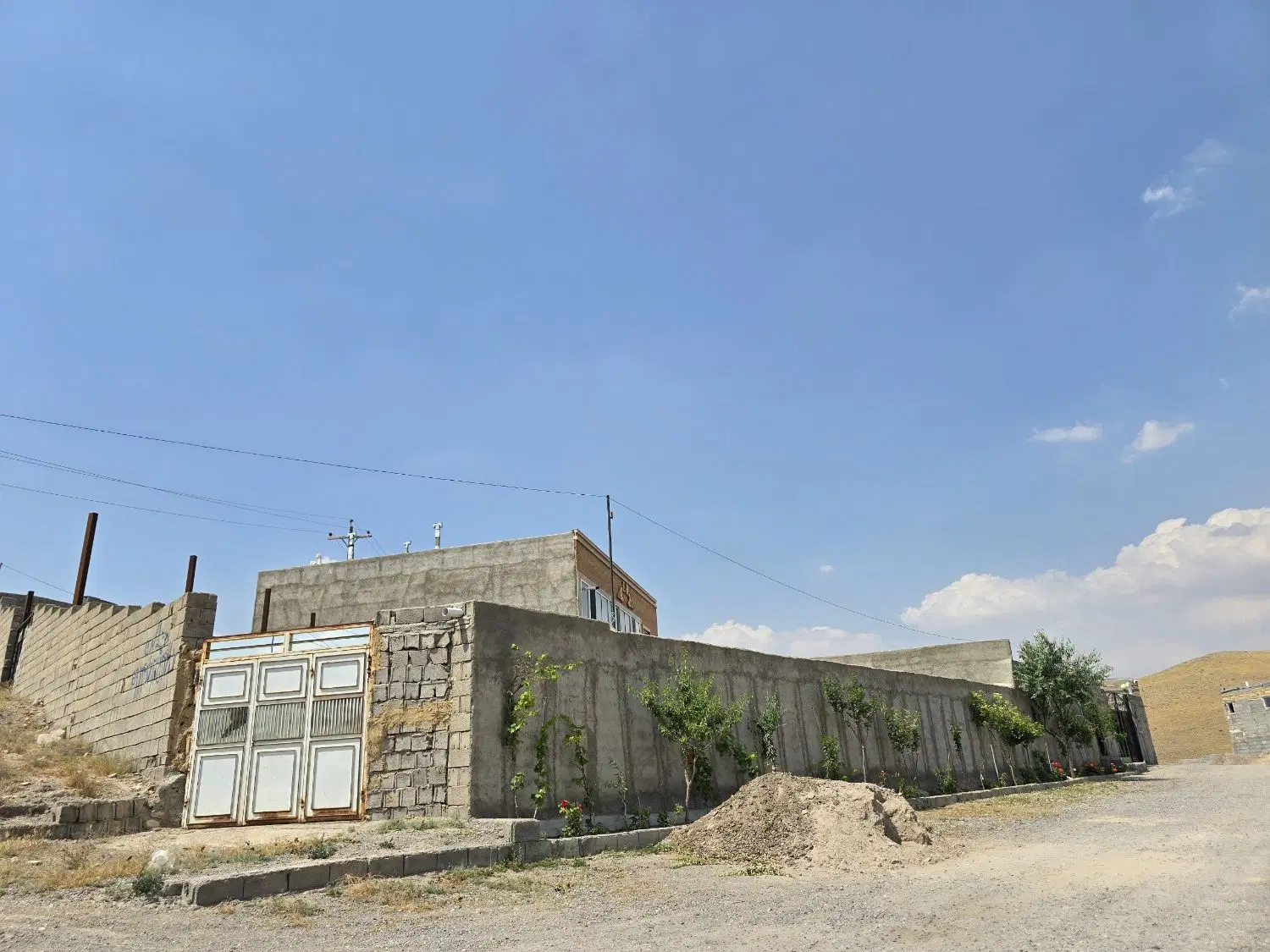 زمین در شادبادمشایخ