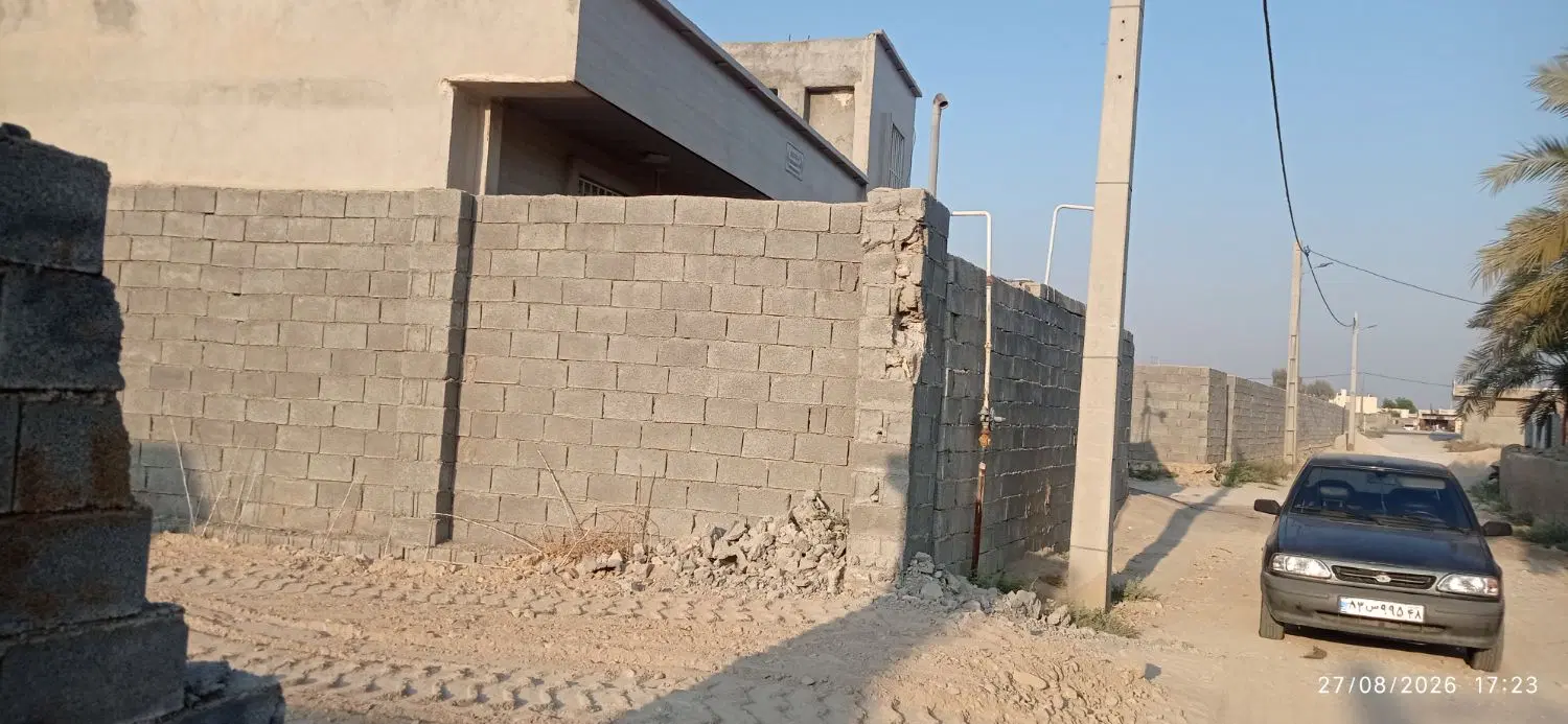 فروش زمین نزدیک جاده اصلی گورک دژگاه