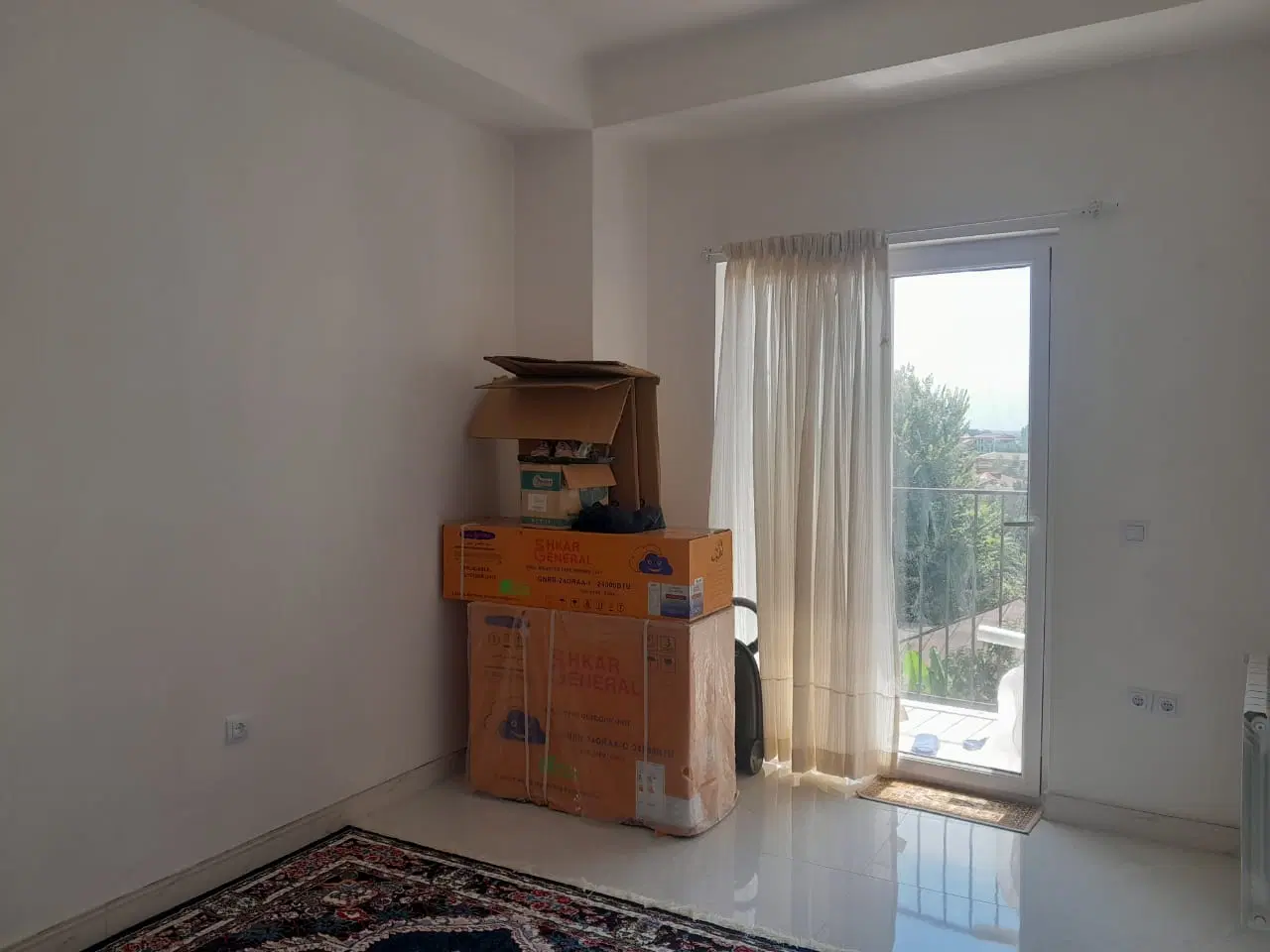 واحد نوساز_۹۸متری_امکانات فول