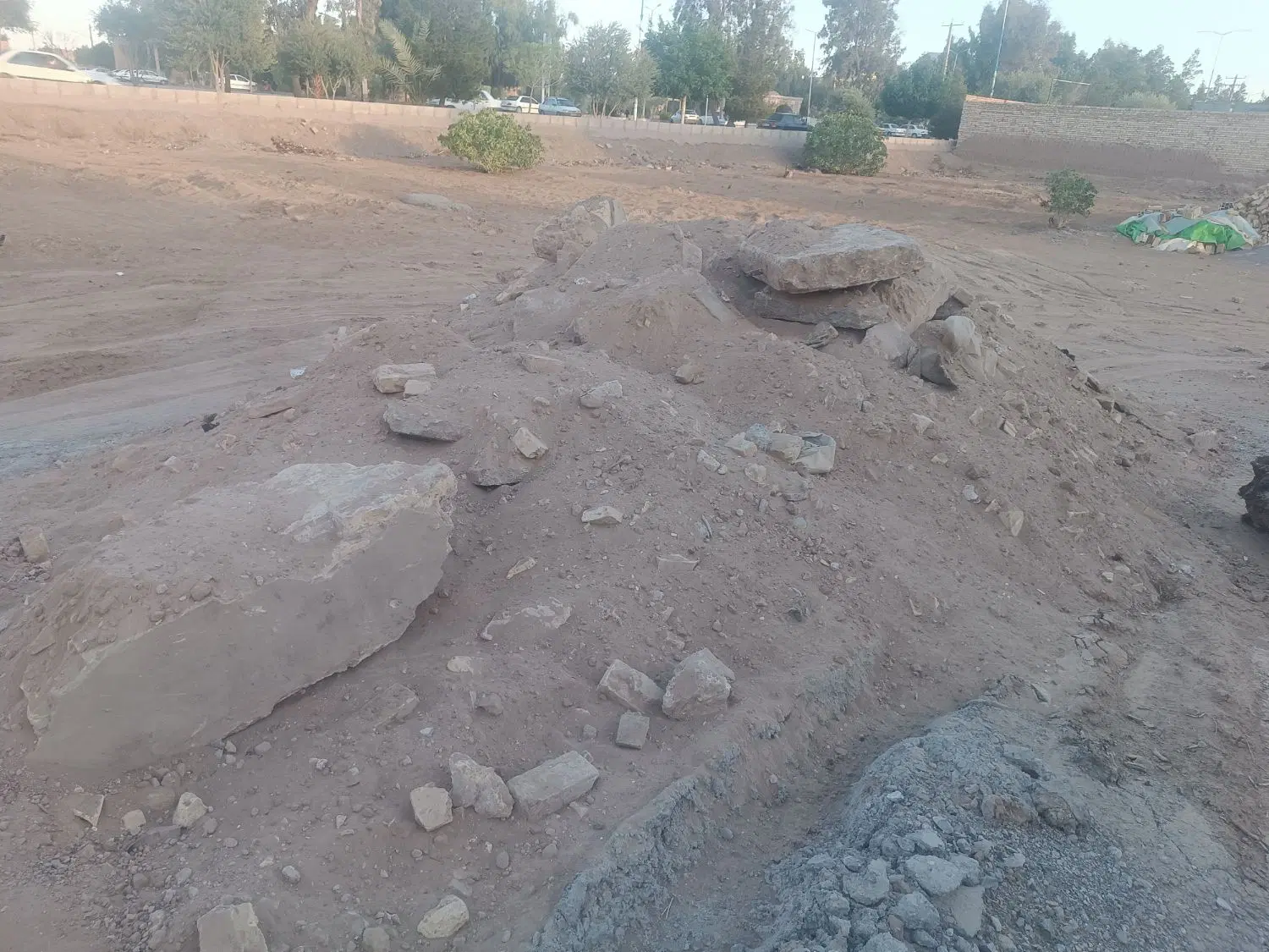زمین مسکونی