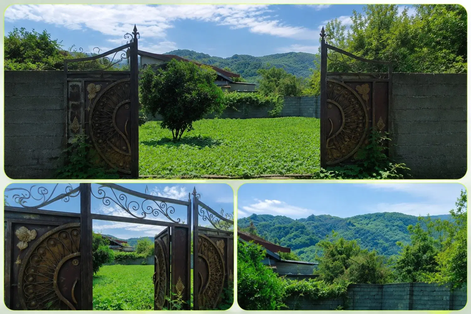 زمین ۲۶۳ متری با پروانه ساخت ۱۰۰ متری