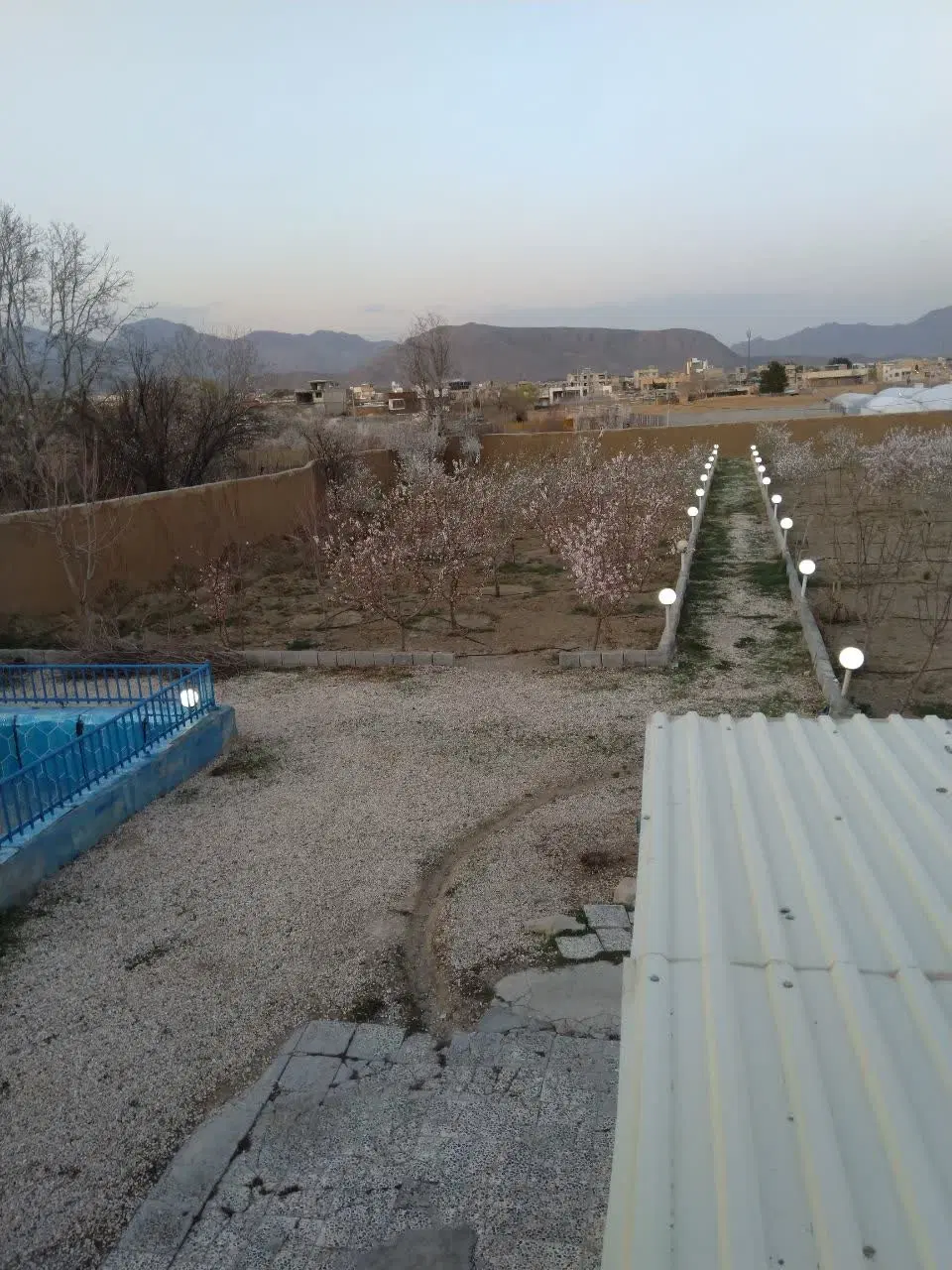 خانه باغ سند تکبرگ انشعابات کامل