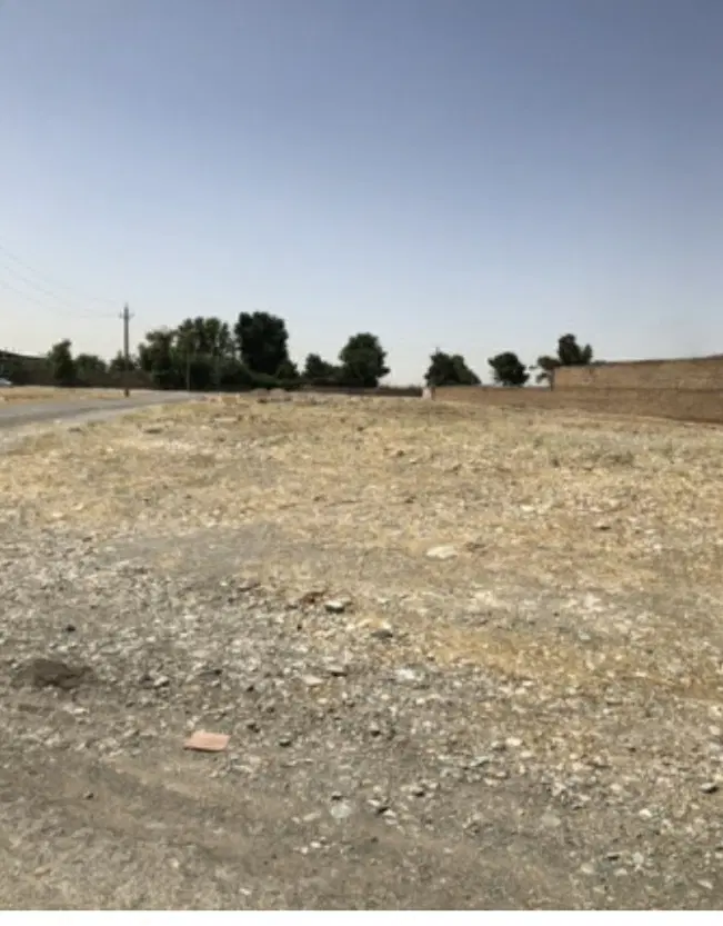 ۶ من محلی زمین کشاورزی بر اتوبان نزدیک پلیس راه