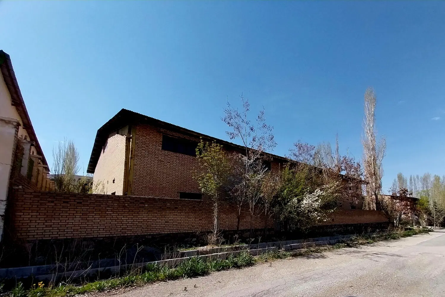زمین و کارخانه صنعتی در فیروزکوه