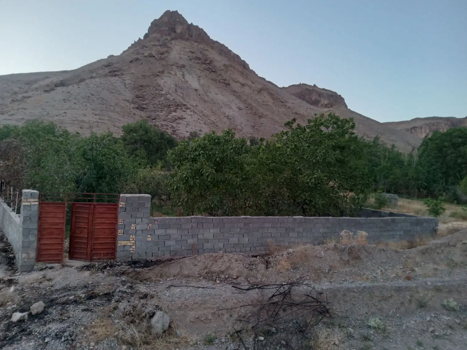 باغ روستای بهره